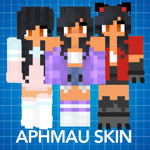 Aphmau Skins for Minecraft logo