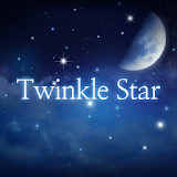 Twinkle Star Atom Theme icon