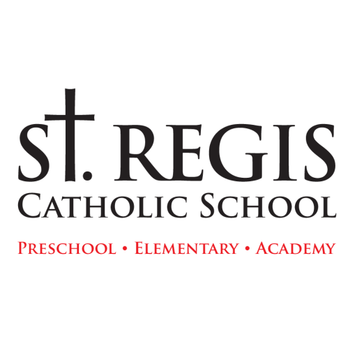 St. Regis Catholic School logo
