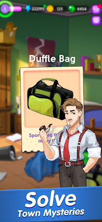 Game screenshot Town Mystery: Merge & Match apk download