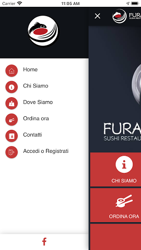 Sushi Furaki Restaurant Screen 2
