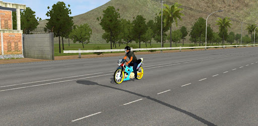 Android application Mod Bussid Satria Trondol screenshort