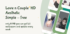 love and Couple wallpapers HDのおすすめ画像1
