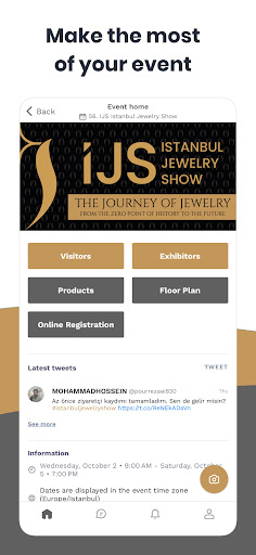 IJS Istanbul Jewelry Show Screenshot
