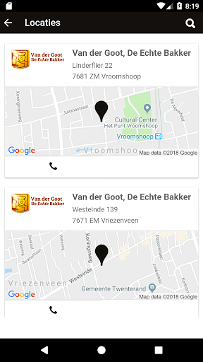 Van der Goot Screen 3