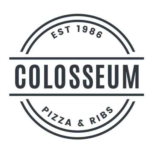 Colosseum Pizza logo