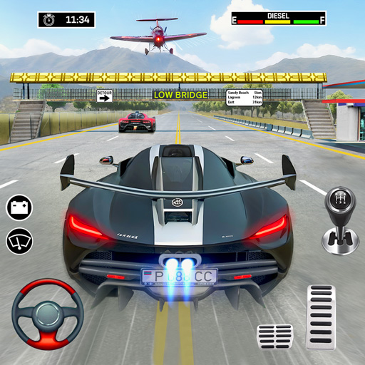 Real Car Racing Games Offline  Icon