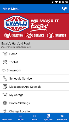 Ewald Automotive Group MLink