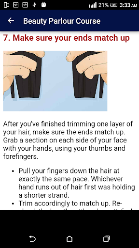 Beauty Parlour Complete Course