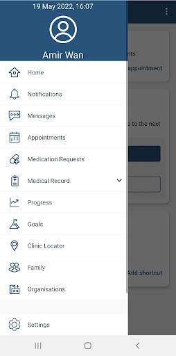 Android application Airmid Jamaica Training screenshort