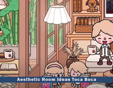 Aesthetic Room Ideas Toca Boca