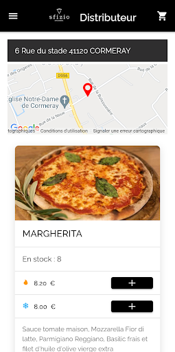 SFIZIO - la Pizza italienne Screen 3
