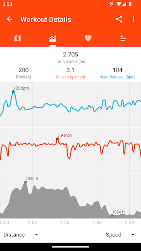 Sportractive gps running shop cycling distance tracker