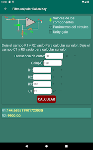 Screenshot 24 Calctronics: Electrónica android