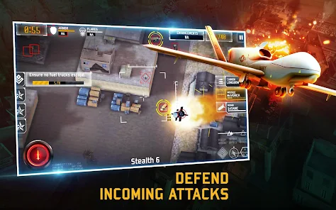 Faret vild Dødelig Opførsel Drone : Shadow Strike 3 - Apps on Google Play