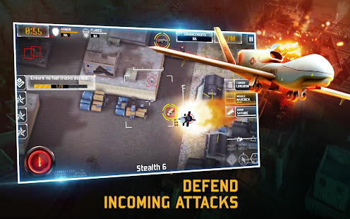 Скачать игру Drone : Shadow Strike 3 для Android бесплатно