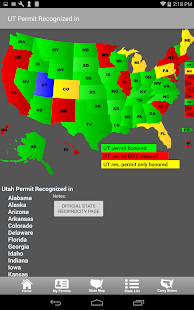 CCW – Concealed Carry 50 State لقطة شاشة