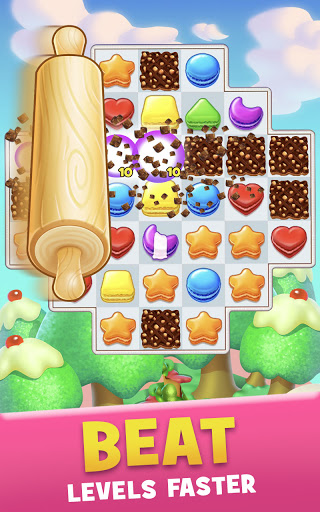 Cookie Jam ™ Match 3 Games | เชื่อมต่อ 3 หรือมากกว่า