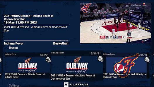 Imágen 7 Indiana Fever Live android