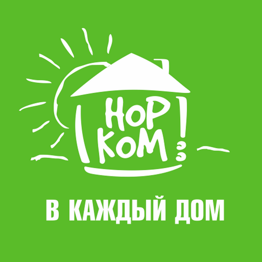 НОРКОМ ТВ logo