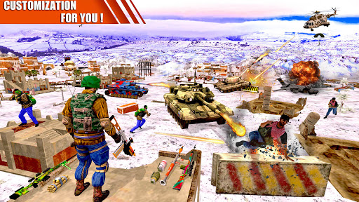 Code Triche Army  commando Tank War Machines 3d Shooting Game APK MOD (Astuce) screenshots 3