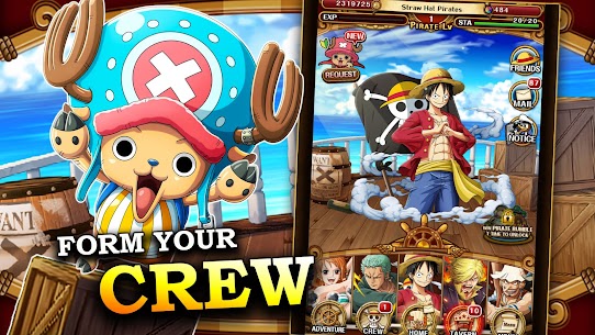 ONE PIECE TREASURE CRUISE v11.2.2 MOD APK (Unlimited Gems) Free For Android 10