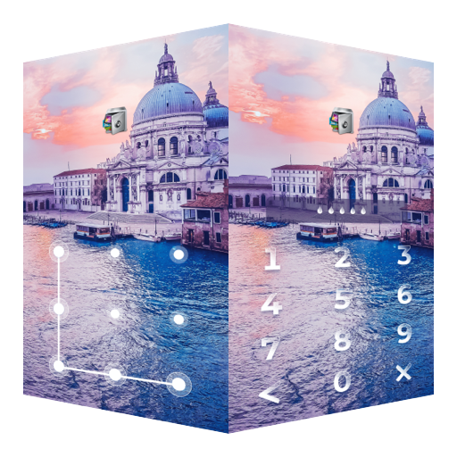 AppLock Theme Venice  Icon