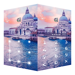 「AppLock Theme Venice」圖示圖片