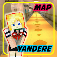 The yandere simulator map. for mcpe maps info