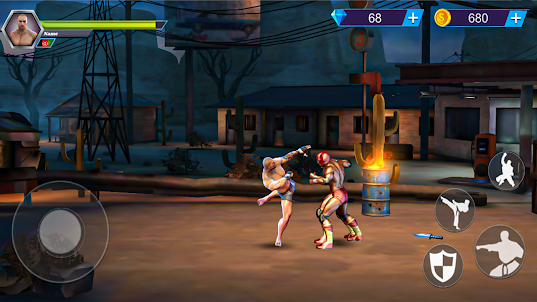 Shadow Street Fighting Game
