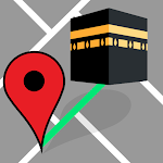 Cover Image of Download Qibla Direction Compass - Qibl  APK
