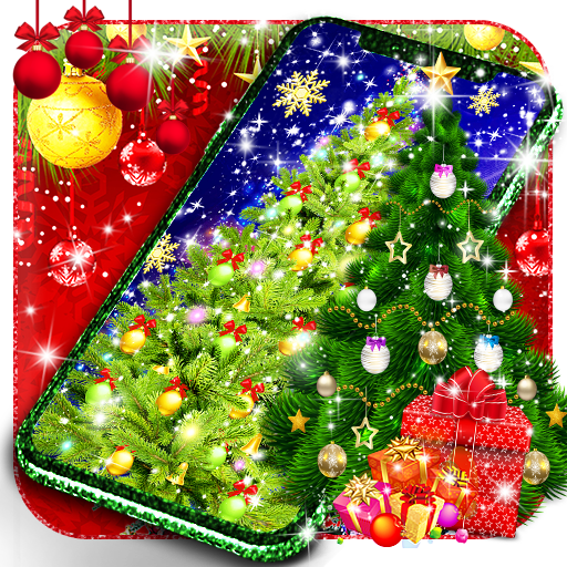 Download Christmas tree live wallpaper APK Last Version - Matjarplay