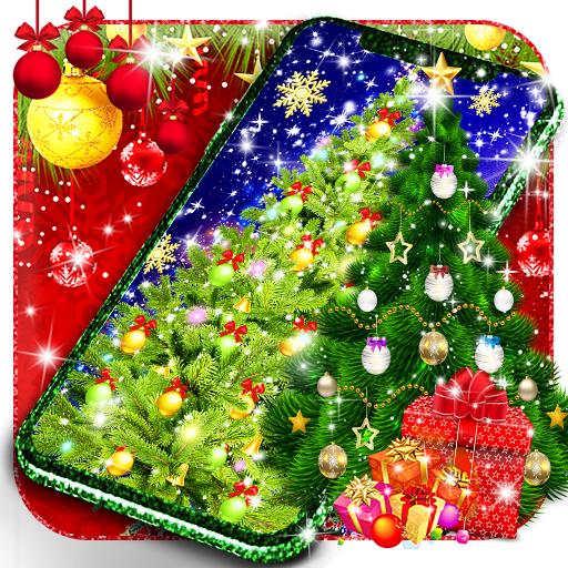 Christmas tree live wallpaper