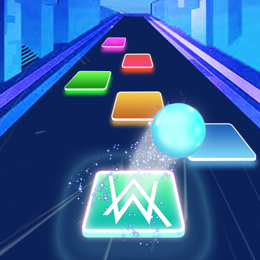 Alan Walker Tiles Hop 3D 2021 Hit Music Game