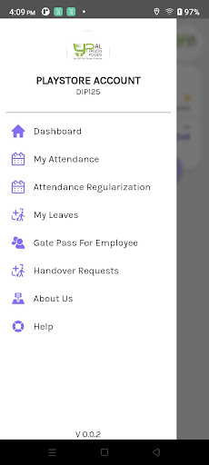 Pal Fresh Employee App Screen 3