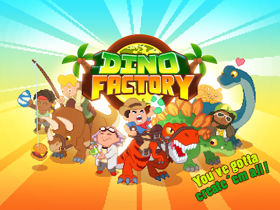 Dino Factory  Full Apk Download 7