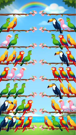 Game screenshot Bird Sort Puzzle hack