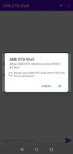 ADB OTG - Shell