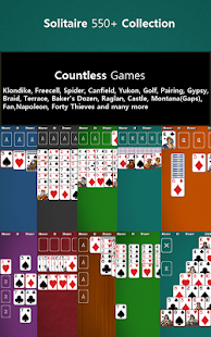 550+ Card Games Solitaire Pack screenshots 12