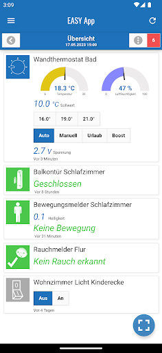 EASY App Screen 3