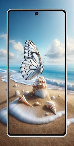 Screenshot of Cool Butterfly Wallpapers 4K