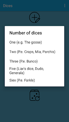 Virtual dice (One or more) - Screenshot 4