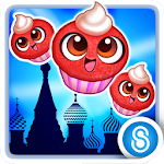 Cover Image of Download Cupcake Mania: Moscow 1.4.1.2s54g APK