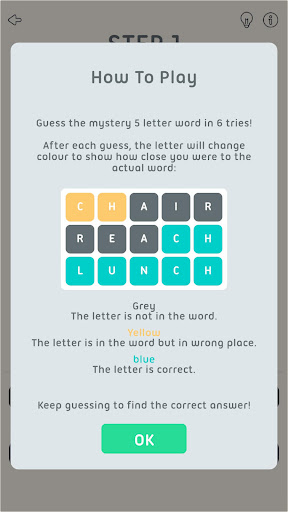 THE AWESOME WORDGUESS Screen 2