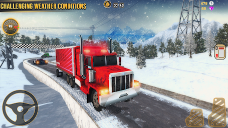 Truck Simulator Driving Games