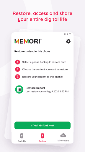 Memori World Screen 3