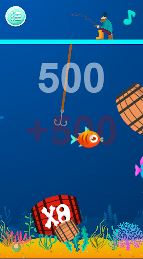 Fish Master Game Screen 2