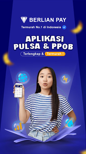 Android application Berlian Pay screenshort
