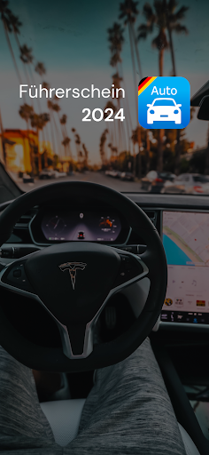 Android application Führerschein 2024 screenshort