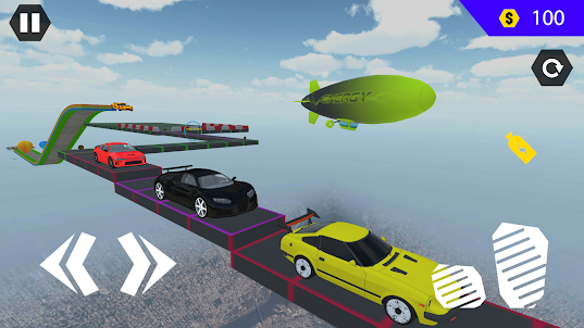 GT Car Stunt 3D Ramp Car Games